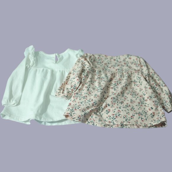 Cynthia Rowley baby girl floral top 12m bundle - Picture 8 of 8